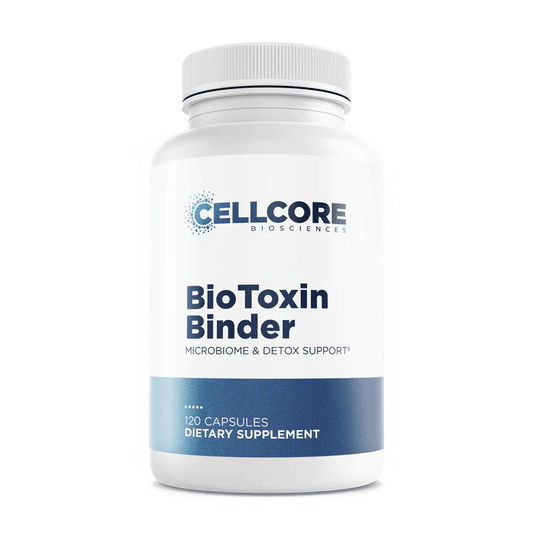 Cellcore Biotoxin Binder - 120 caps - Wholistic Nutrition - Cellcore - Cellcore