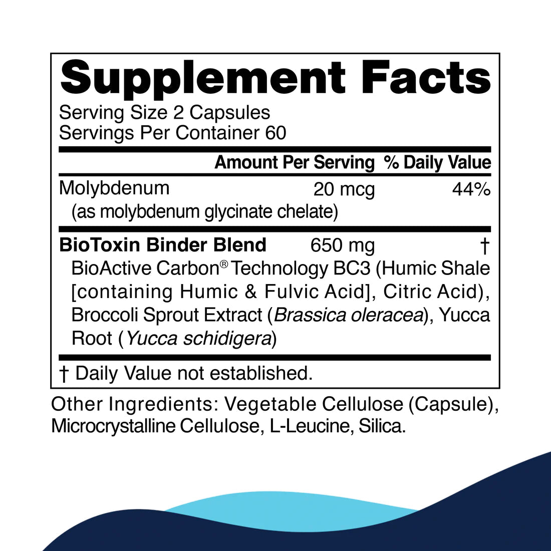 Cellcore Biotoxin Binder - 120 caps - Wholistic Nutrition - Cellcore - Cellcore