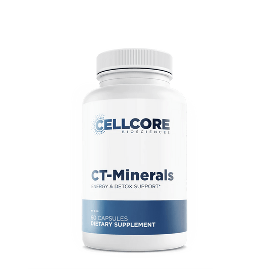 Cellcore CT - Minerals - 60 caps - Wholistic Nutrition - Cellcore - Cellcore