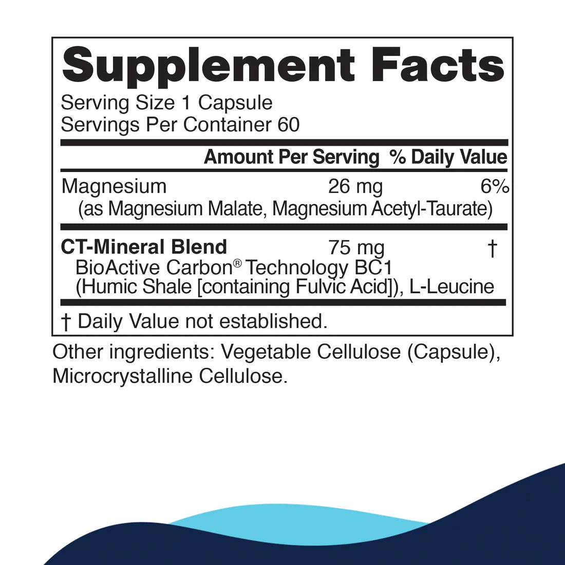 Cellcore CT - Minerals - 60 caps - Wholistic Nutrition - Cellcore - Cellcore