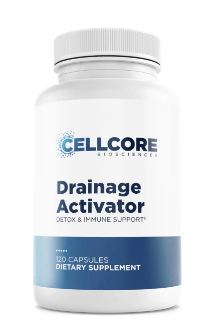 Cellcore Drainage Activator - Wholistic Nutrition - Default - Cellcore