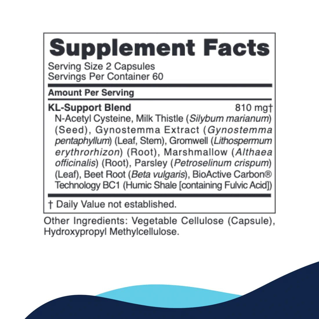 Cellcore KL Support - Wholistic Nutrition - Cellcore - Cellcore