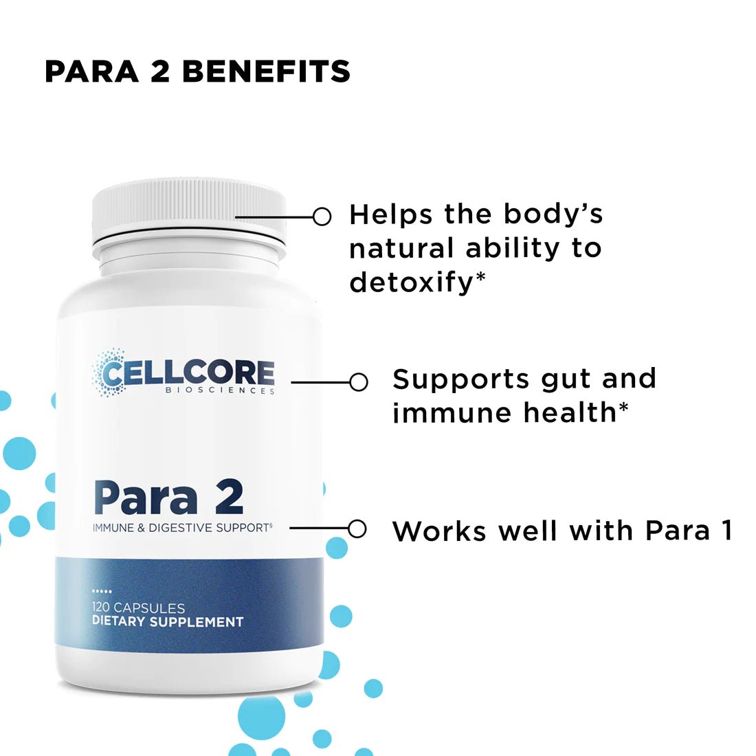 Cellcore Para Kit (Full Moon Kit) - Wholistic Nutrition - Cellcore - Cellcore