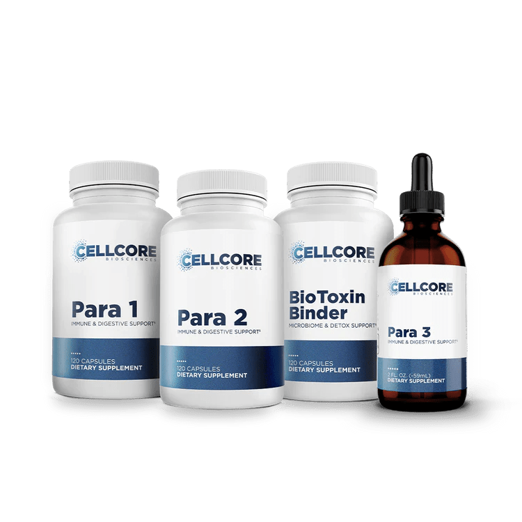 Cellcore Para Kit (Full Moon Kit) - Wholistic Nutrition - Cellcore - Cellcore
