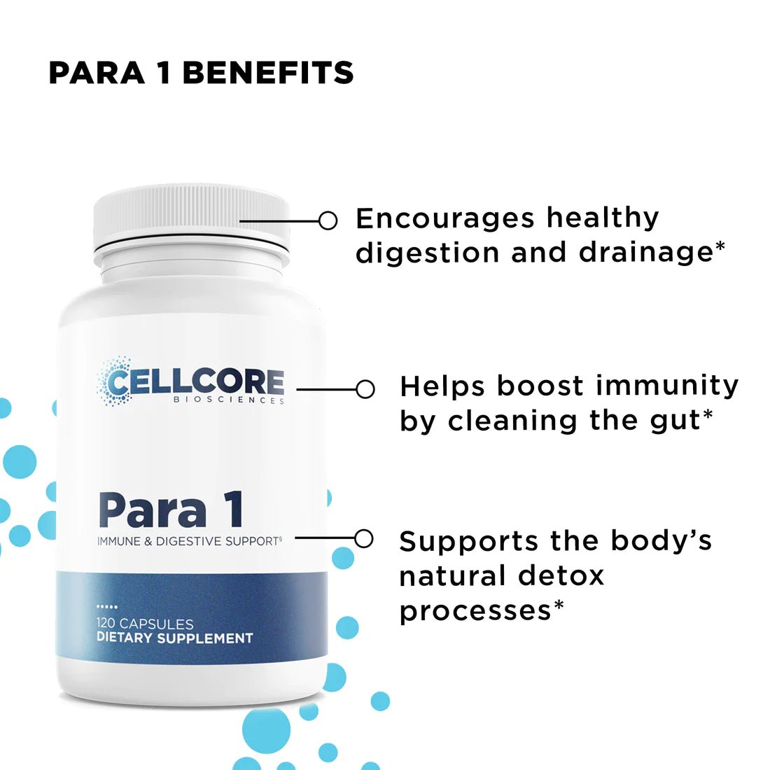 Cellcore Para Kit (Full Moon Kit) - Wholistic Nutrition - Cellcore - Cellcore