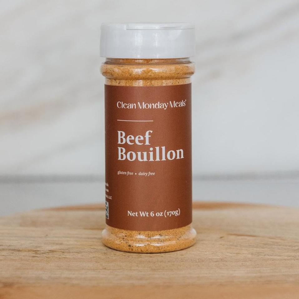 Clean Monday Meals - Beef Bouillon - Wholistic Nutrition-Wholistic Home-Clean Monday Meals