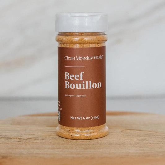 Clean Monday Meals - Beef Bouillon - Wholistic Nutrition-Wholistic Home-Clean Monday Meals
