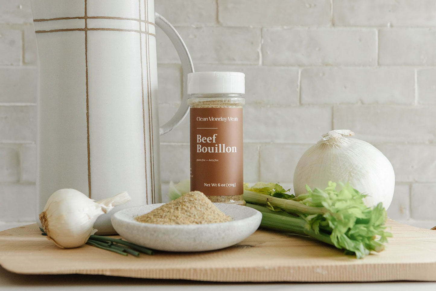 Clean Monday Meals - Beef Bouillon - Wholistic Nutrition-Wholistic Home-Clean Monday Meals