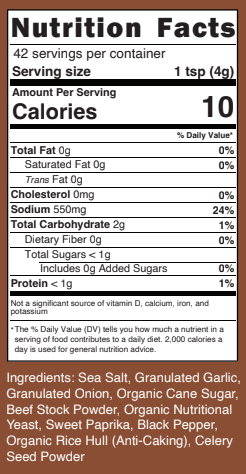 Clean Monday Meals - Beef Bouillon - Wholistic Nutrition-Wholistic Home-Clean Monday Meals
