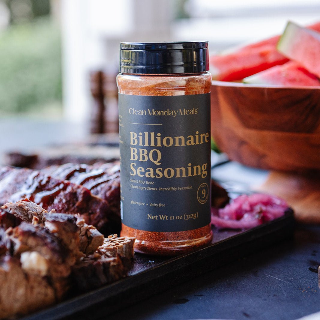 Clean Monday Meals - Billionare BBQ - Wholistic Nutrition-Wholistic Home-Clean Monday Meals