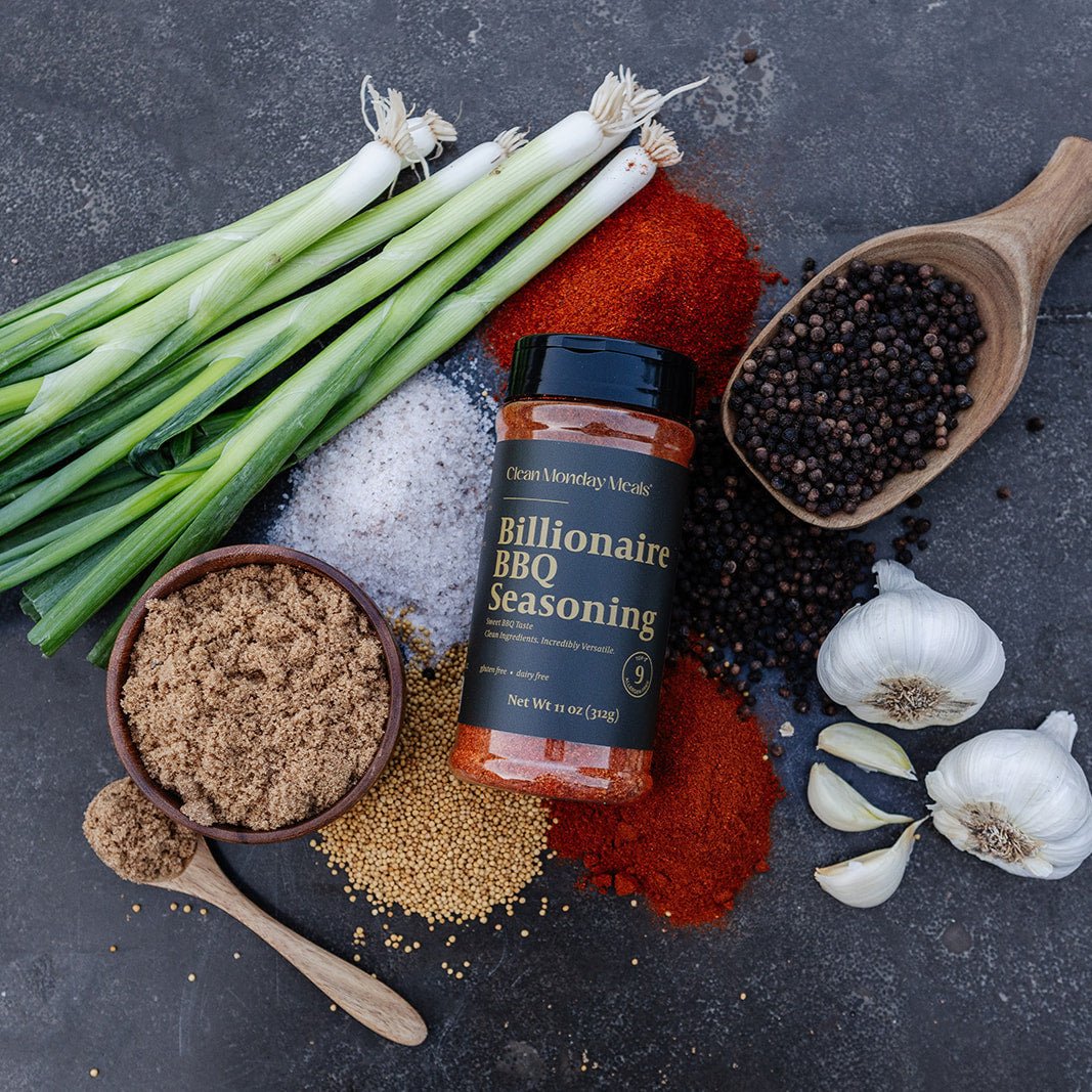 Clean Monday Meals - Billionare BBQ - Wholistic Nutrition-Wholistic Home-Clean Monday Meals