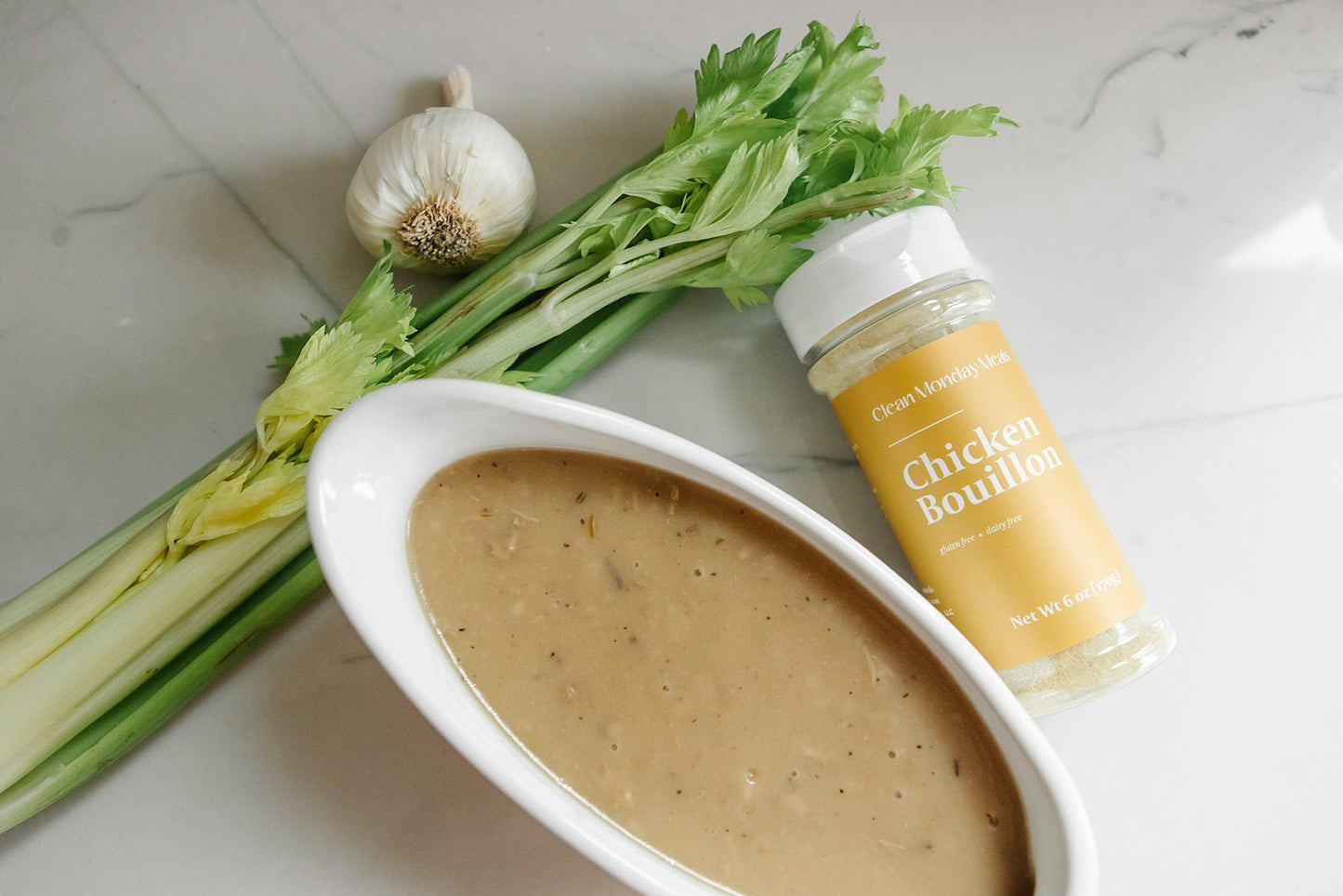 Clean Monday Meals - Chicken Bouillon - Wholistic Nutrition-Wholistic Home-Clean Monday Meals