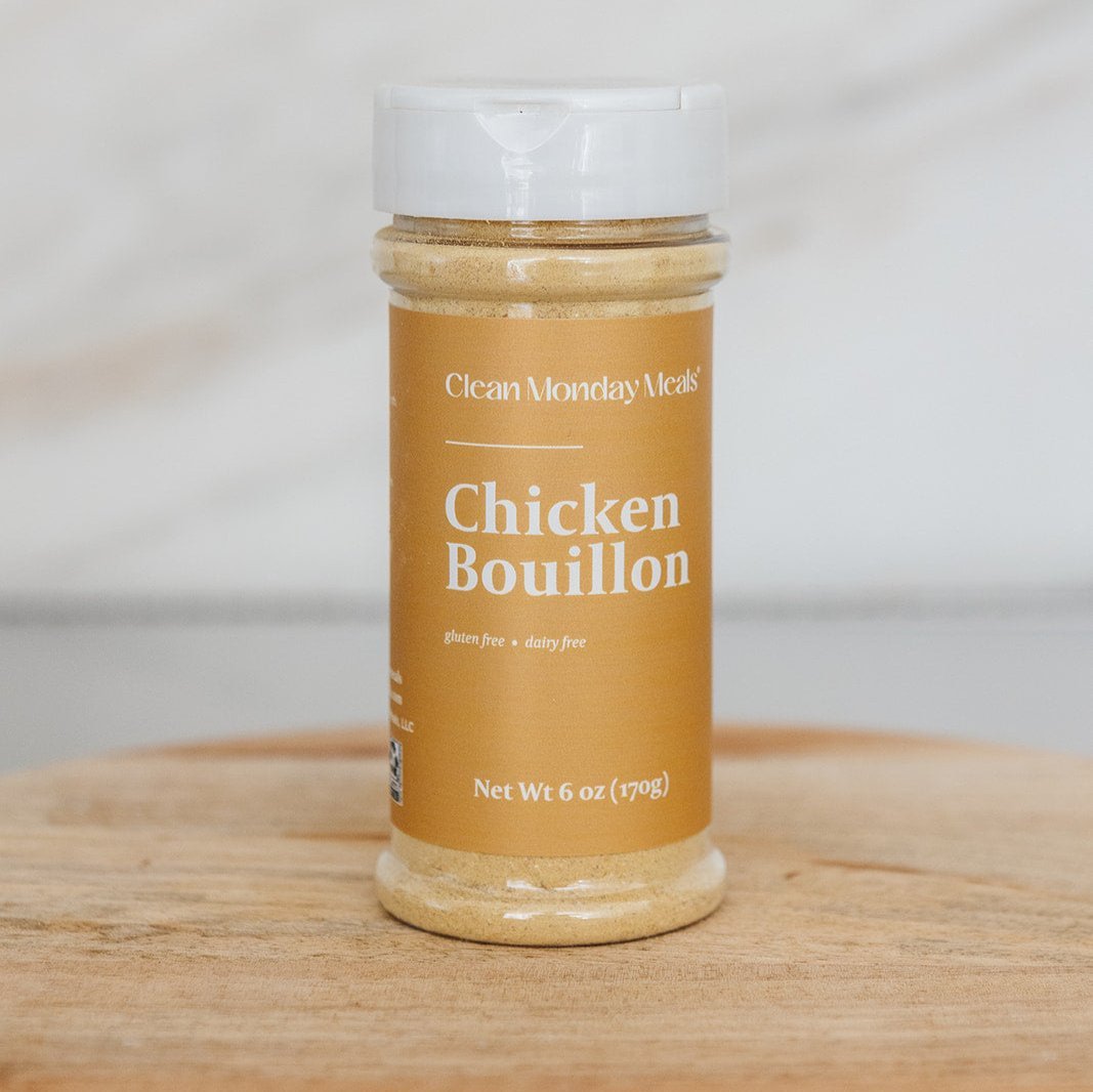 Clean Monday Meals - Chicken Bouillon - Wholistic Nutrition-Wholistic Home-Clean Monday Meals