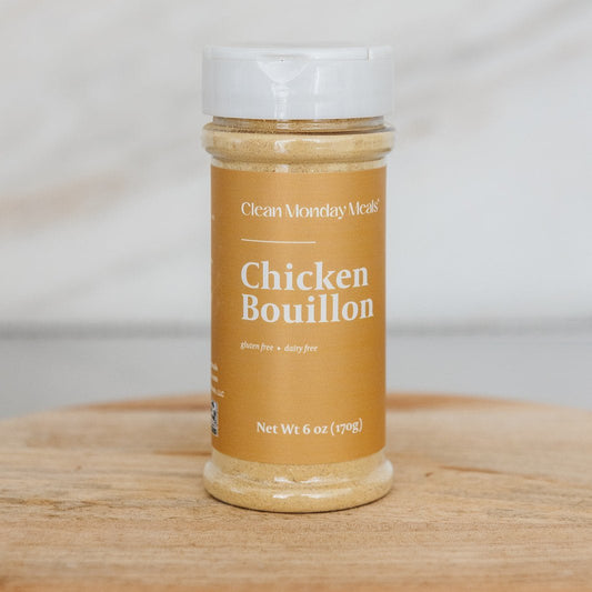 Clean Monday Meals - Chicken Bouillon - Wholistic Nutrition-Wholistic Home-Clean Monday Meals