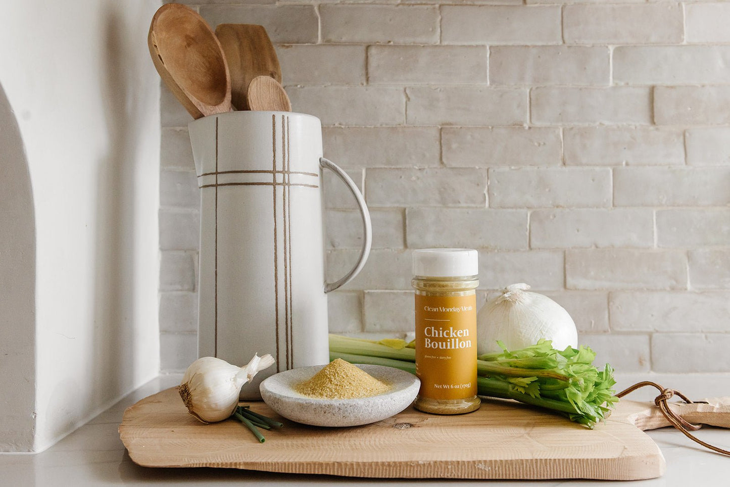 Clean Monday Meals - Chicken Bouillon - Wholistic Nutrition-Wholistic Home-Clean Monday Meals