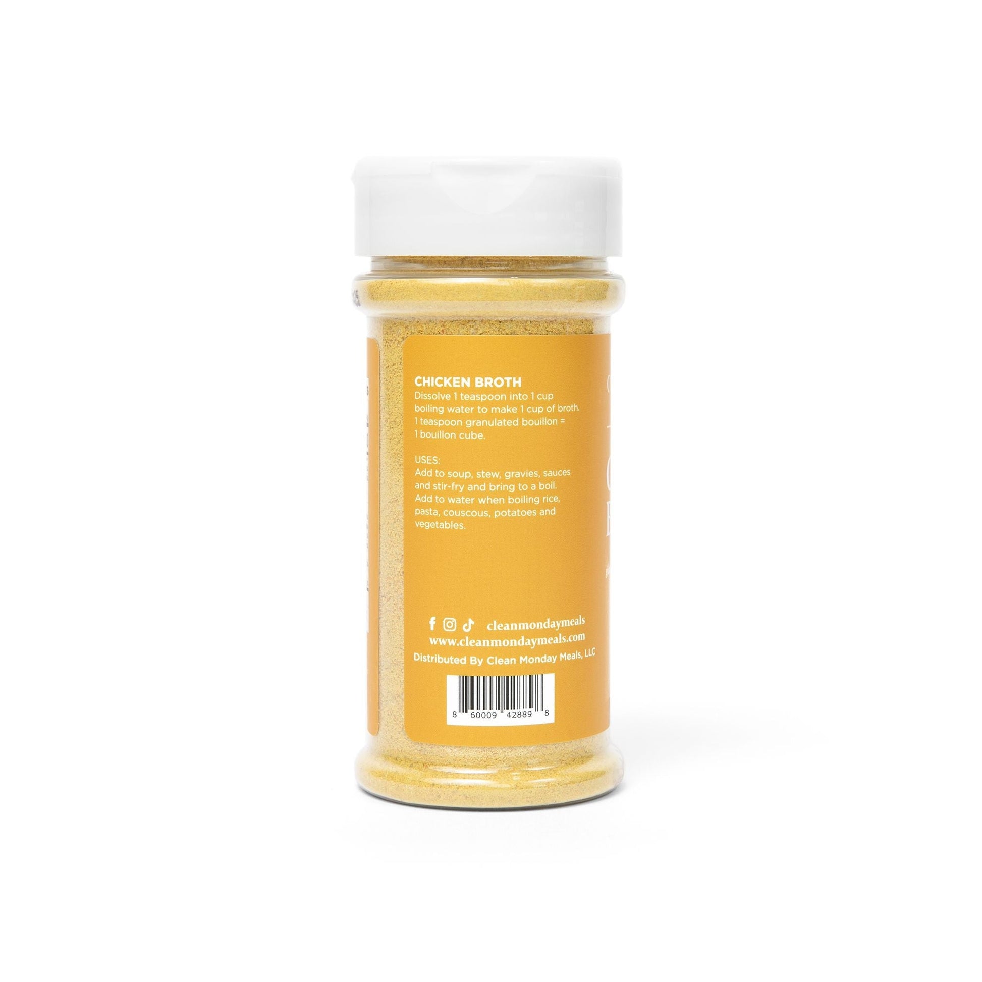 Clean Monday Meals - Chicken Bouillon - Wholistic Nutrition-Wholistic Home-Clean Monday Meals