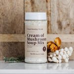 Clean Monday Meals - Cream of Mushroom Soup Mix - Wholistic Nutrition-Wholistic Home-Clean Monday Meals