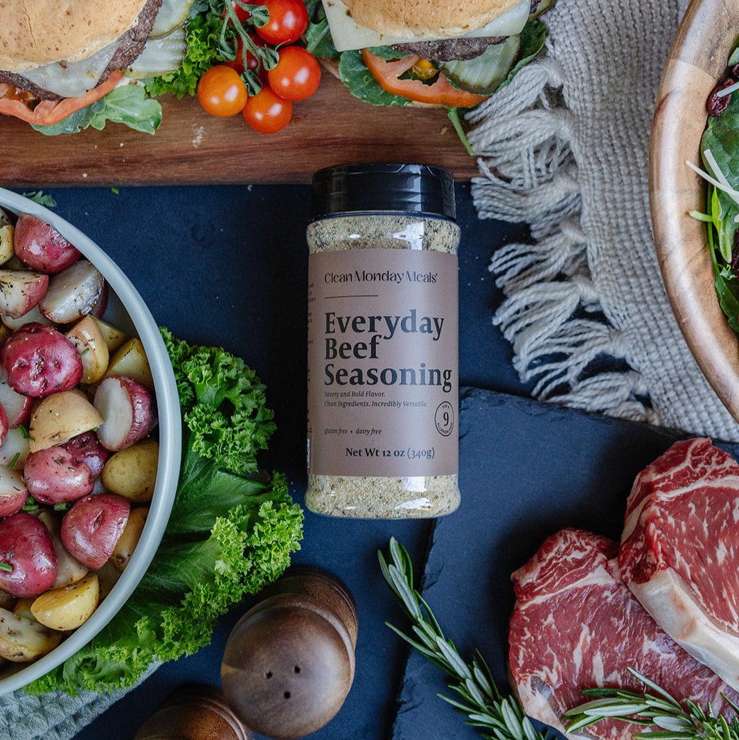 Clean Monday Meals - Everyday Beef - Wholistic Nutrition-Wholistic Home-Clean Monday Meals