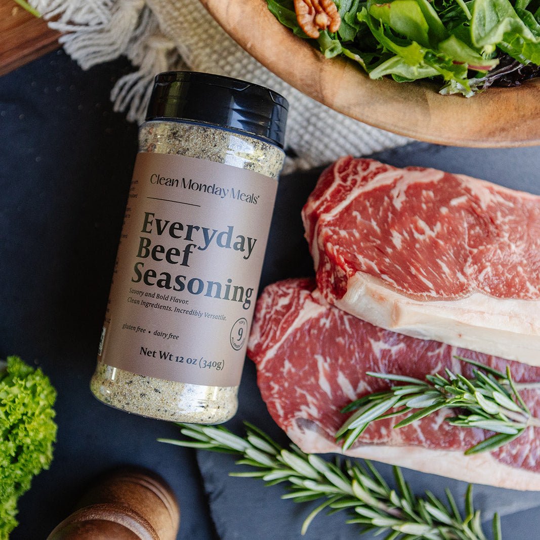 Clean Monday Meals - Everyday Beef - Wholistic Nutrition-Wholistic Home-Clean Monday Meals