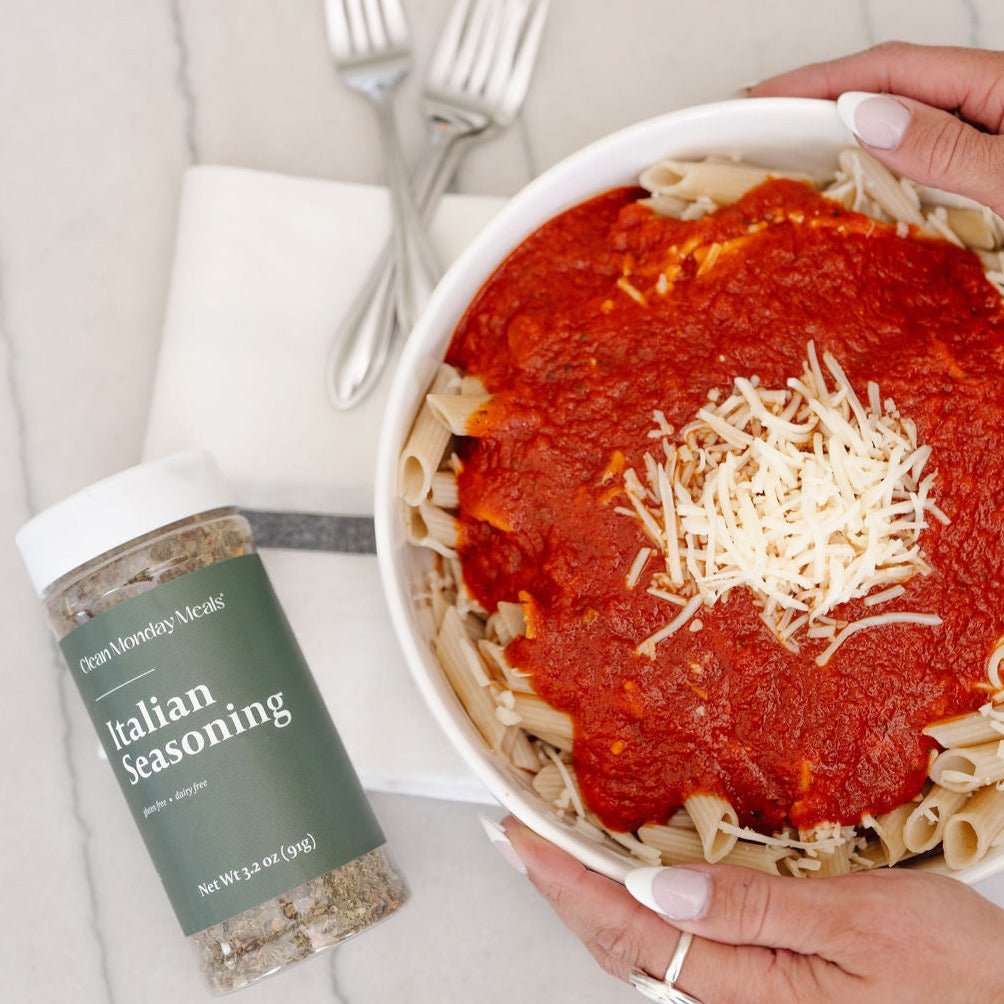 Clean Monday Meals - Italian - Wholistic Nutrition-Wholistic Home-Clean Monday Meals