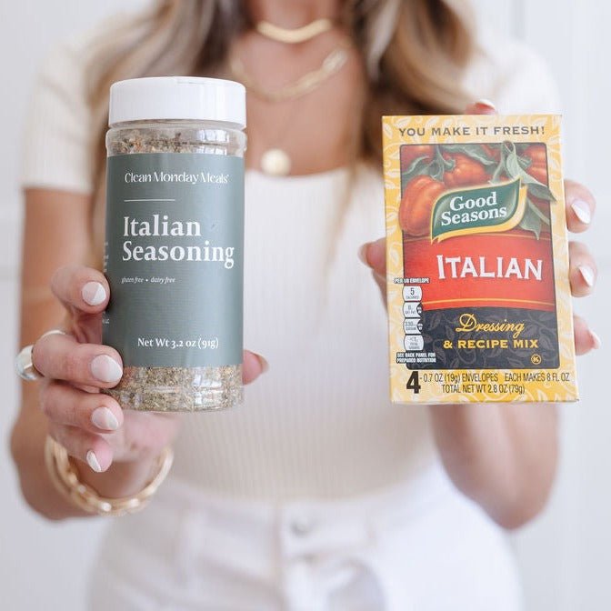 Clean Monday Meals - Italian - Wholistic Nutrition-Wholistic Home-Clean Monday Meals