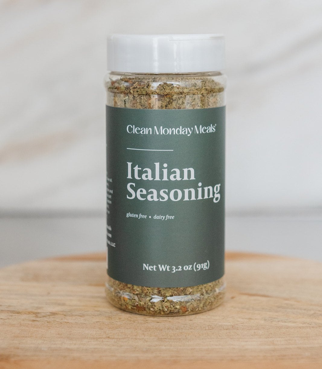 Clean Monday Meals - Italian - Wholistic Nutrition-Wholistic Home-Clean Monday Meals