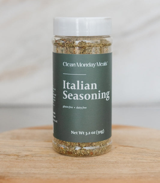 Clean Monday Meals - Italian - Wholistic Nutrition-Wholistic Home-Clean Monday Meals