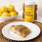 Clean Monday Meals - Lemon Pepper Seasoning - Wholistic Nutrition-Wholistic Home-Clean Monday Meals