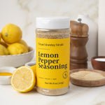 Clean Monday Meals - Lemon Pepper Seasoning - Wholistic Nutrition-Wholistic Home-Clean Monday Meals