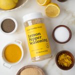 Clean Monday Meals - Lemon Pepper Seasoning - Wholistic Nutrition-Wholistic Home-Clean Monday Meals