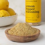 Clean Monday Meals - Lemon Pepper Seasoning - Wholistic Nutrition-Wholistic Home-Clean Monday Meals