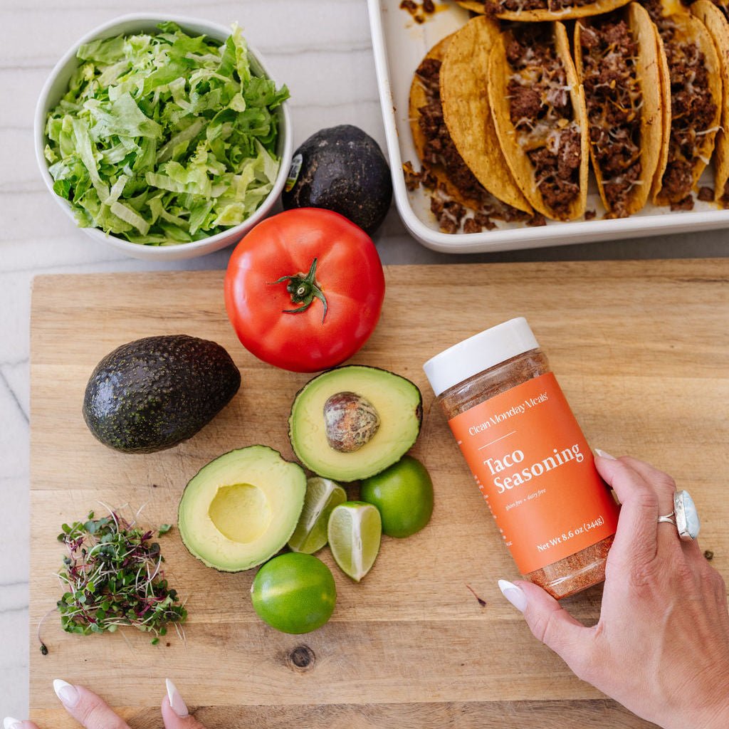 Clean Monday Meals - Mild Taco - Wholistic Nutrition-Wholistic Home-Clean Monday Meals