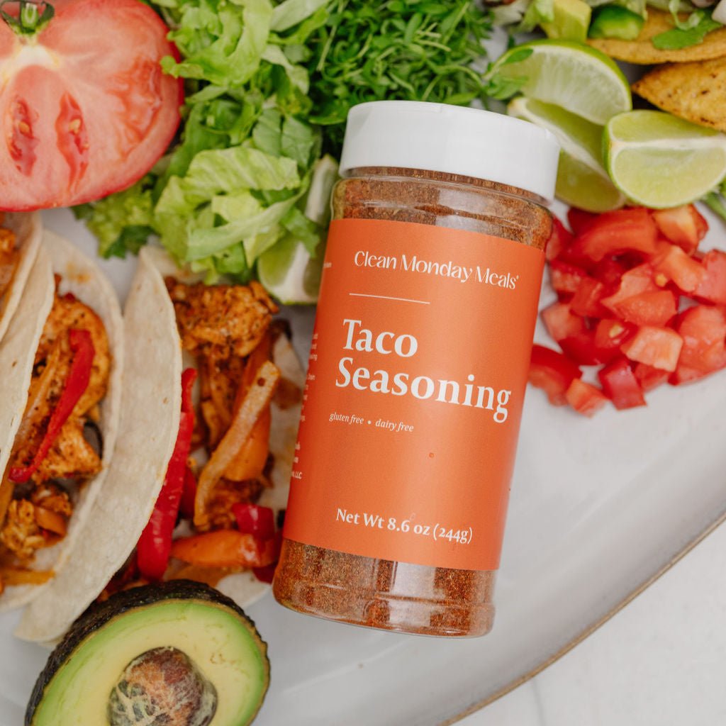 Clean Monday Meals - Mild Taco - Wholistic Nutrition-Wholistic Home-Clean Monday Meals
