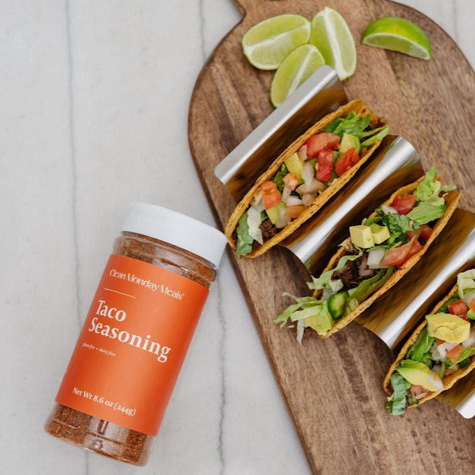 Clean Monday Meals - Mild Taco - Wholistic Nutrition-Wholistic Home-Clean Monday Meals