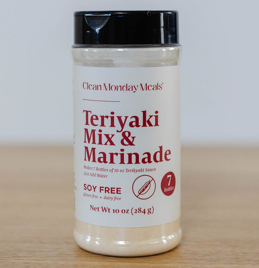 Clean Monday Meals - No Soy Teriyaki - Wholistic Nutrition-Wholistic Home-Clean Monday Meals