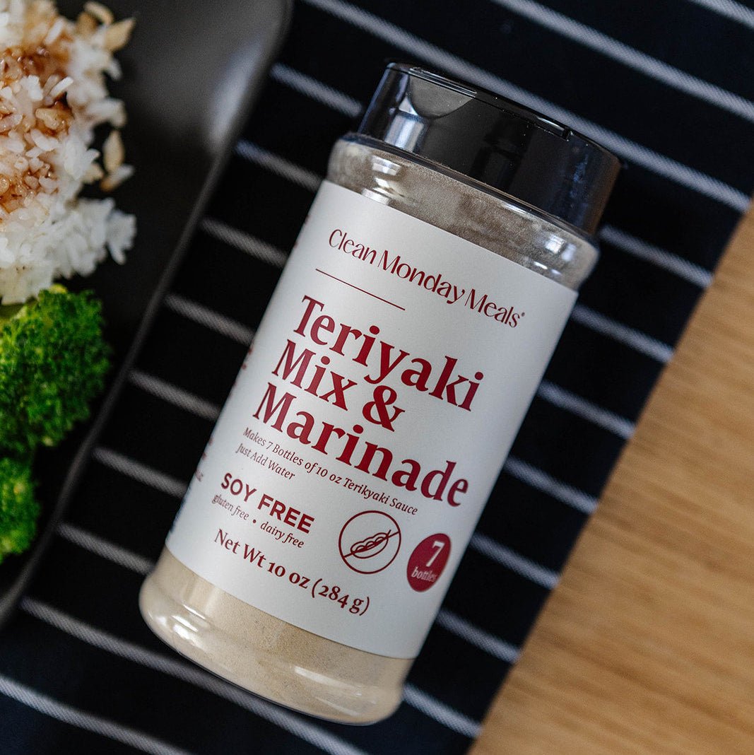 Clean Monday Meals - No Soy Teriyaki - Wholistic Nutrition-Wholistic Home-Clean Monday Meals