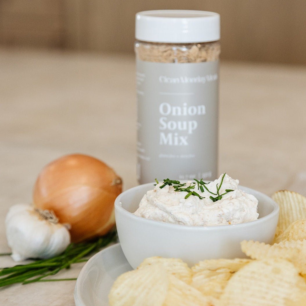 Clean Monday Meals - Onion Soup Mix - Wholistic Nutrition-Wholistic Home-Clean Monday Meals