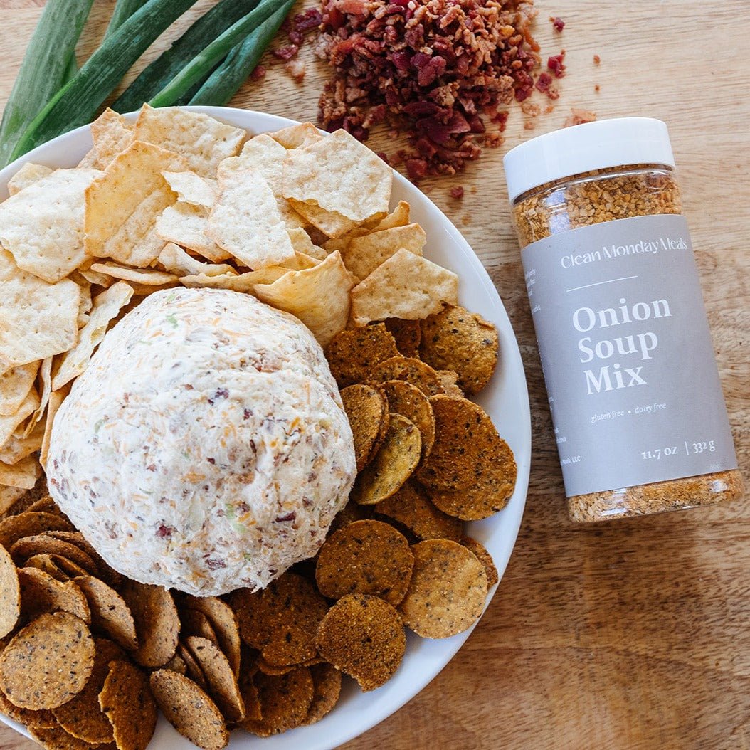 Clean Monday Meals - Onion Soup Mix - Wholistic Nutrition-Wholistic Home-Clean Monday Meals