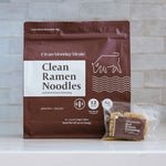 Clean Monday Meals - Ramen Noodles with Beef Seasoning - Wholistic Nutrition-Wholistic Home-Clean Monday Meals
