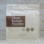 Clean Monday Meals - Ramen Noodles with Chicken Seasoning - Wholistic Nutrition-Wholistic Home-Clean Monday Meals