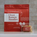 Clean Monday Meals - Ramen Noodles with Spicy Seasoning - Wholistic Nutrition-Wholistic Home-Clean Monday Meals