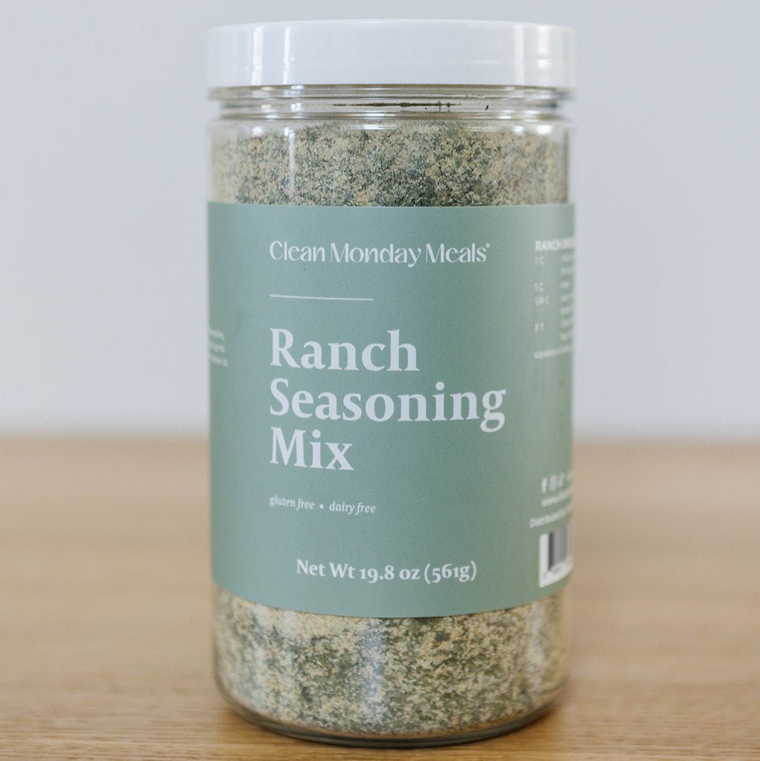 Clean Monday Meals - Ranch - Wholistic Nutrition-Wholistic Home-Clean Monday Meals