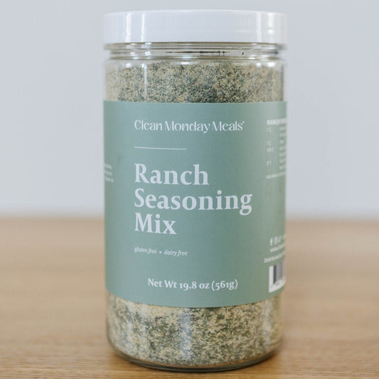 Clean Monday Meals - Ranch - Wholistic Nutrition-Wholistic Home-Clean Monday Meals