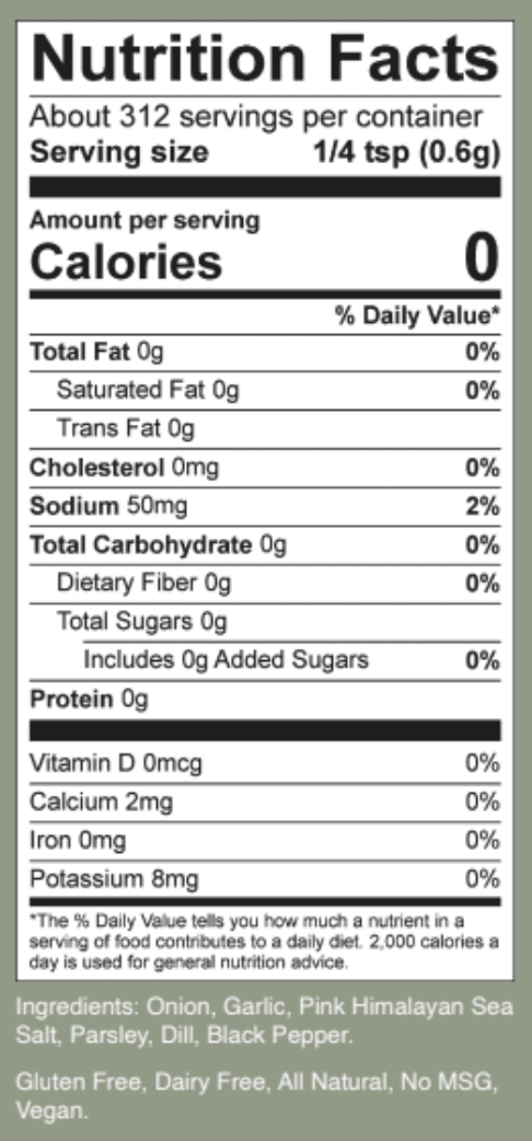 Clean Monday Meals - Ranch - Wholistic Nutrition-Wholistic Home-Clean Monday Meals