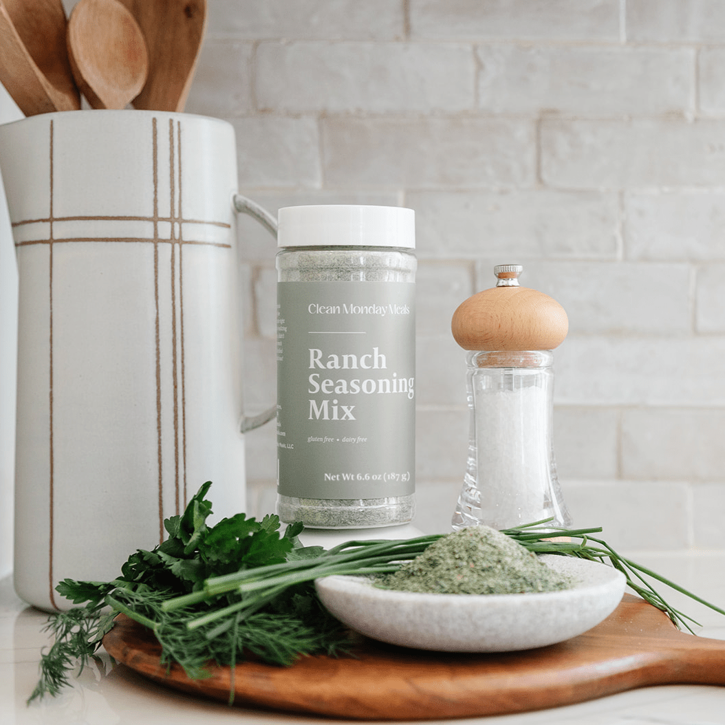 Clean Monday Meals - Ranch - Wholistic Nutrition-Wholistic Home-Clean Monday Meals