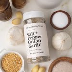 Clean Monday Meals - SPOG Seasoning (Salt, Pepper, Onion, Garlic) - Wholistic Nutrition-Wholistic Home-Clean Monday Meals