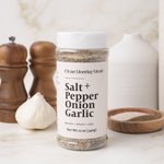 Clean Monday Meals - SPOG Seasoning (Salt, Pepper, Onion, Garlic) - Wholistic Nutrition-Wholistic Home-Clean Monday Meals