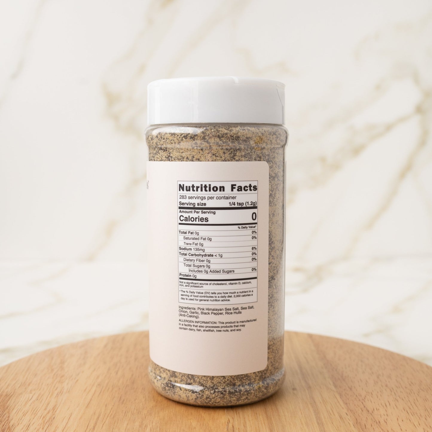 Clean Monday Meals - SPOG Seasoning (Salt, Pepper, Onion, Garlic) - Wholistic Nutrition-Wholistic Home-Clean Monday Meals