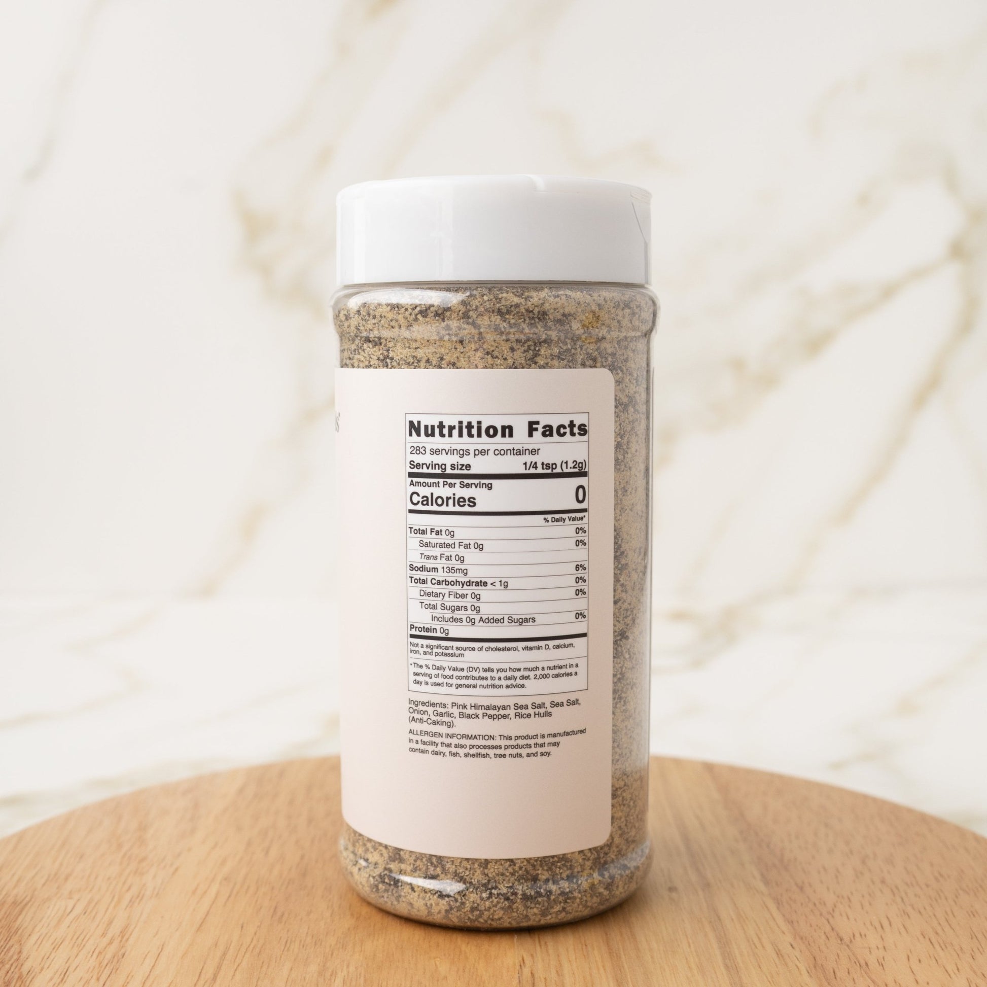 Clean Monday Meals - SPOG Seasoning (Salt, Pepper, Onion, Garlic) - Wholistic Nutrition-Wholistic Home-Clean Monday Meals