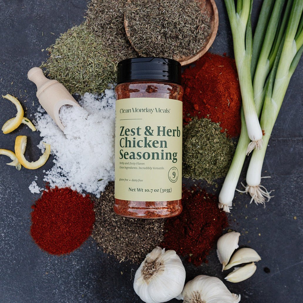 Clean Monday Meals - Zest and Herb Chicken - Wholistic Nutrition-Wholistic Home-Clean Monday Meals
